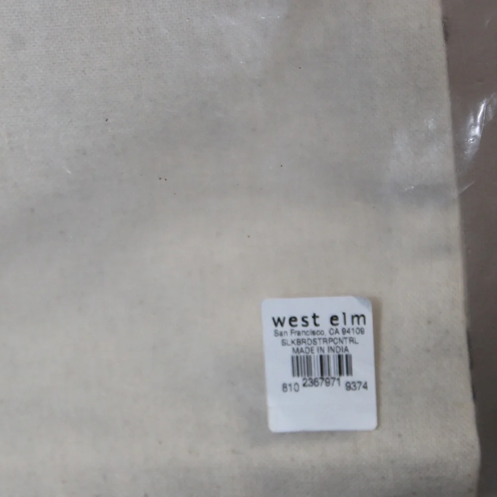 West Elm Striped Pillow Cover. Sz. 20